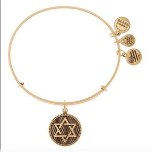 ✡️ Alex and Ani Star of David gold bracelet ✡️